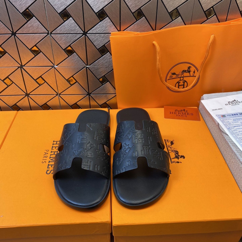 H**mes slippers